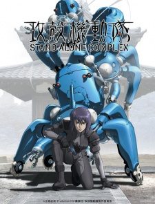 Xem phim Ghost in the Shell Stand Alone Complex - Ghost in the Shell SS1 Koukaku Kidoutai SAC 1 HD motphim Đang Cập Nhật 2002