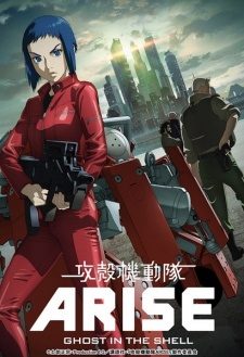 Xem phim Ghost in the Shell ARISE Border2 Ghost Whispers -  HD motphim Đang Cập Nhật 2013