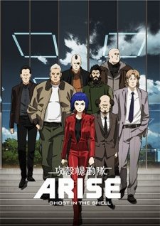 Ghost In The Shell Arise Border1 Ghost Pain