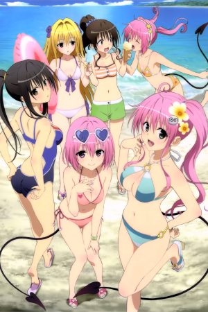 To LOVE Ru Darkness OVA