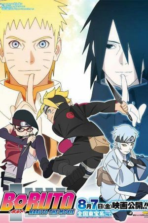 Boruto Naruto the Movie