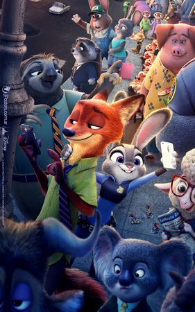 Xem phim Thành Phố Động Vật Phi Vụ Động Trời - Zootopia HD motphim Đang Cập Nhật 2016