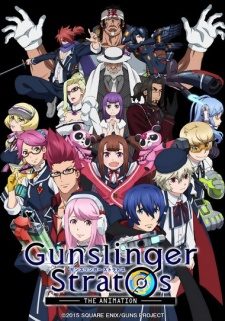 Xem phim Gunslinger Stratos The Animation - Gunslinger Stratos The Animation HD motphim Đang Cập Nhật 2015