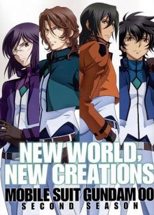 Xem phim Kidou Senshi Gundam 00 2nd Season - Mobile Suit Gundam 00 Second Season HD motphim Đang Cập Nhật 2008