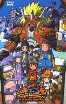 Xem phim Digimon Frontier (SS4) - Digimon Season Four Digimon Ss4 HD motphim Đang Cập Nhật 2002