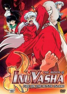 Inuyasha The Movie 4 Guren no Houraijima