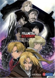 Fullmetal Alchemist The Conqueror of Shamballa