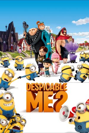 Xem phim Kẻ cắp mặt trăng 2 - Despicable Me 2 HD motphim Đang Cập Nhật 2013