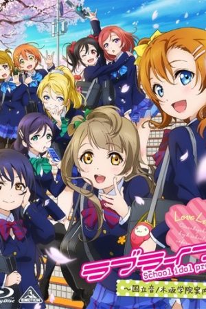 Xem phim Love Live SS2 - Love Live School Idol Project 2nd Season HD motphim Đang Cập Nhật 2014