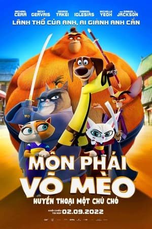 Xem phim Môn Phái Võ Mèo Huyền Thoại Một Chú Chó - Paws of Fury The Leg of Hank HD motphim Phim Mỹ 2022