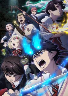 Xem phim Ao no Exorcist Shimane Illuminati hen - Blue Exorcist Shimane Illuminati Saga Ao no Futsumashi Vietsub motphim Phim Nhật Bản 2024