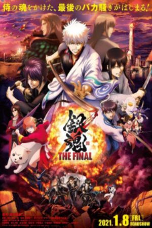 Xem phim Gintama The Final - Gintama The Very Final Vietsub motphim Phim Nhật Bản 2021