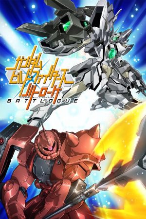 Xem phim Gundam Build Fighters Battlogue -  Vietsub motphim Phim Nhật Bản 2017