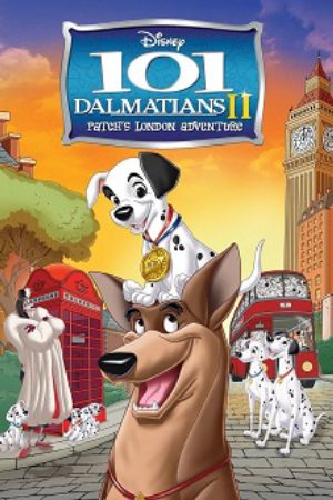 Xem phim 101 chú chó đốm 2 - 101 Dalmatians II Patchs London Adventure Vietsub motphim Phim Mỹ 2003