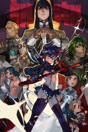 Xem phim Kill La Kill -  HD motphim Đang Cập Nhật 2013