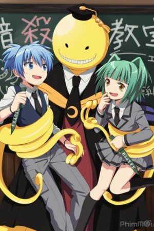 Xem phim Lớp Học Ám Sát - Assassination Classroom SS1 HD motphim Đang Cập Nhật 2015