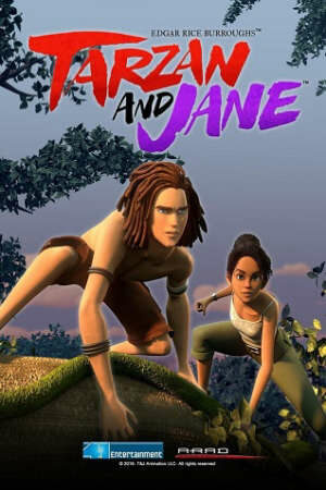Xem Anime Tarzan và Jane ( 1) - Edgar Rice Burroughs Tarzan and Jane (Season 1) Vietsub Thuyết Minh Phim Mỹ 2017
