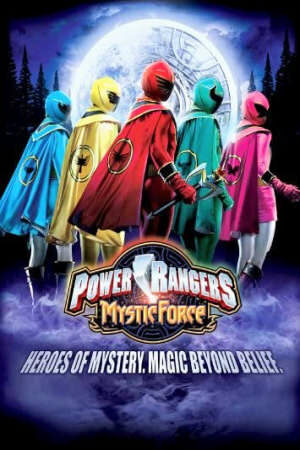 Xem Anime Siêu Nhân Kỵ Mã - Power Rangers Mystic Force Vietsub Thuyết Minh Phim Nhật Bản 2006