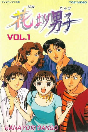 Xem Anime Con Nhà Giàu - Boys Over FlowersHana yori Dango Vietsub Thuyết Minh Phim Nhật Bản 1996
