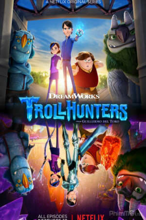 Xem Anime Thợ săn yêu tinh Truyền thuyết Arcadia ( 1) - Trollhunters (Season 1) Vietsub Thuyết Minh Phim Mỹ 2016