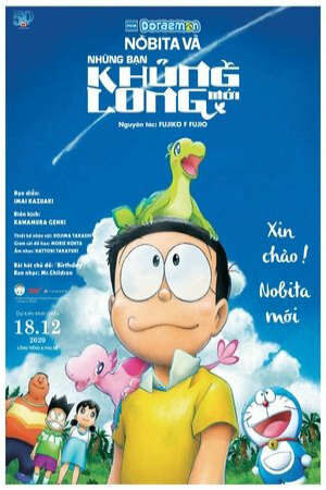 Doraemon Nobita và Những Bạn Khủng Long Mới