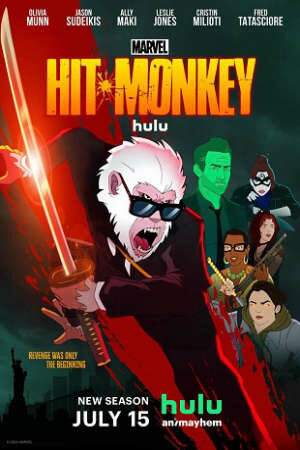 Hit Monkey Vệ sĩ sát thủ ( 1)