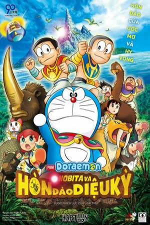 Doraemon Nobita và Hòn Đảo Diệu Kì Cuộc Phiêu Lưu Của Loài Thú