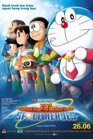 Doraemon Nobita và Những Hiệp Sĩ Không Gian