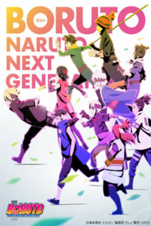 Boruto Naruto hậu sinh khả úy