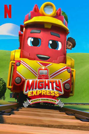 Mighty Express Cuộc đua tàu lửa